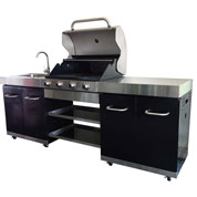 Cozinha para o exterior Summer  Cookin Garden